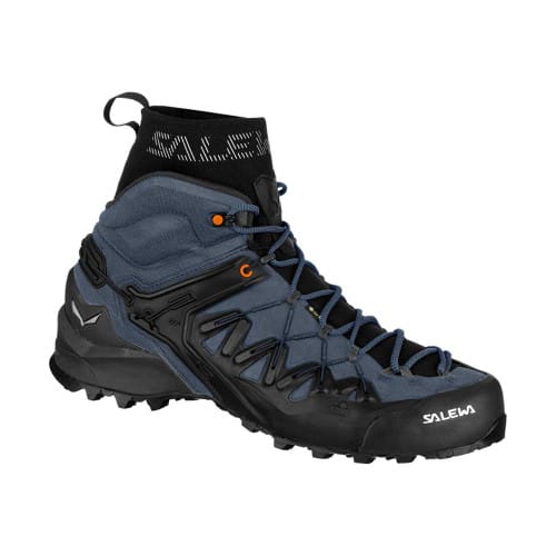 Salewa Men's Wildfire Edge Mid GTX Hiking Boot - Java Blue/Onyx