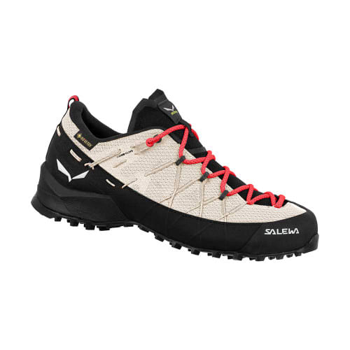 Salewa Women's Wildfire 2 GTX Hiking Shoe - Oatmeal/Black