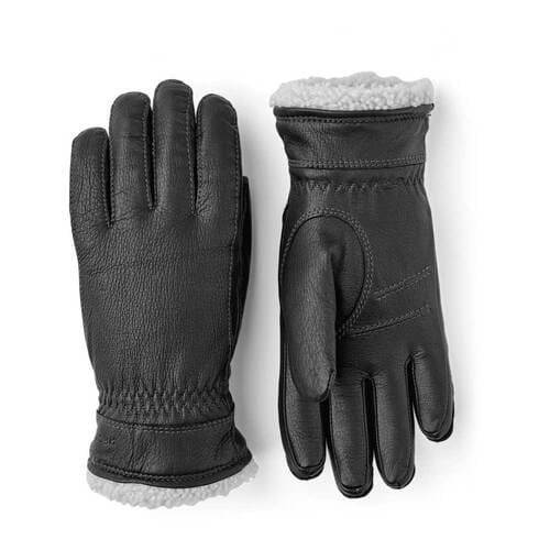 Hestra Women's Deerskin Primaloft Glove - Black