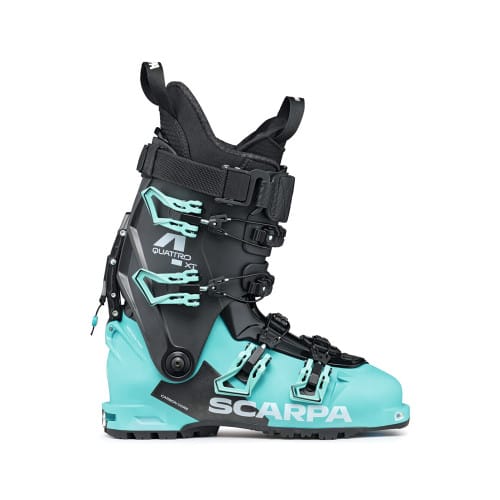 SCARPA Women's 4-Quattro XT Ski Boot - Ceramic - Main