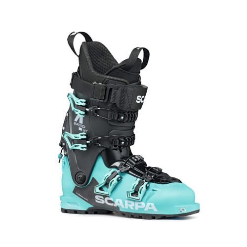 SCARPA Women's 4-Quattro XT Ski Boot - Ceramic - Side