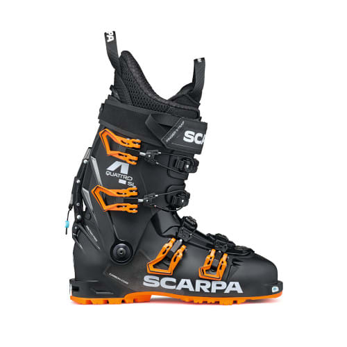 SCARPA Men's 4-Quattro SL Ski Boot - Black/Orange - Main