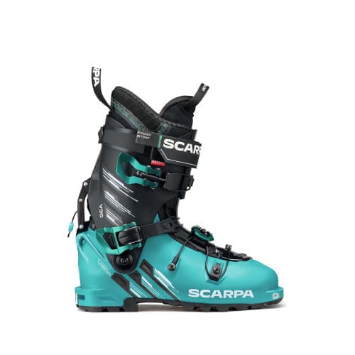 SCARPA Women's Gea Alpine Touring Ski Boot - Emerald/Black - Main