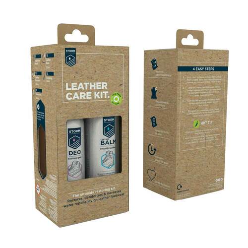 Storm Ultimate Leather Footwear Care Kit