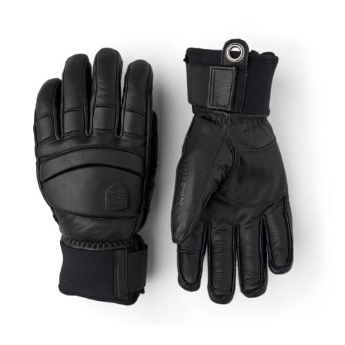 Hestra Fall Line Glove - Black/Black