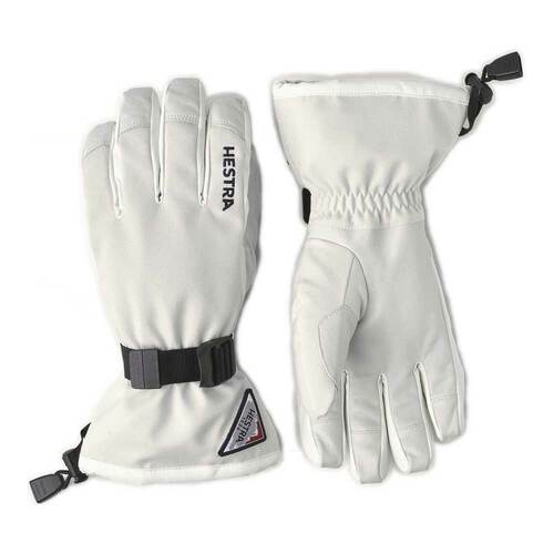 Hestra Women's Powder Gauntlet Glove - Off White