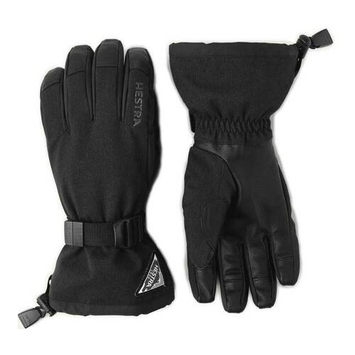 Hestra Women's Powder Gauntlet Glove - Black