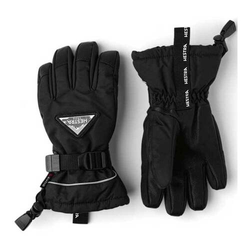 Hestra Skare CZone Jr. Glove - Black