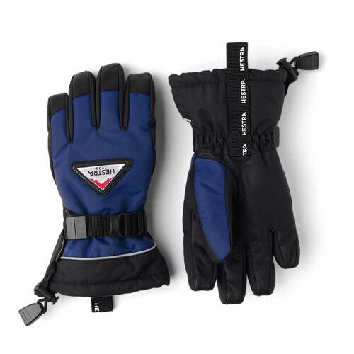 Hestra Skare CZone Jr. Glove - Medium Blue
