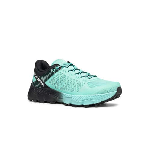 Scarpa Women's Spin Ultra Running Shoe - Aruba Blue/Black - Main
