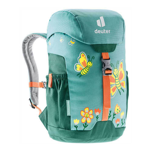 Deuter Schmusebar Backpack - Dust Blue/Alpine Green