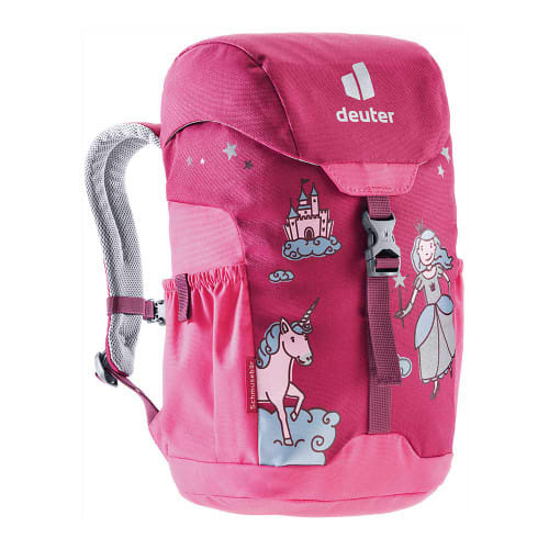 Deuter Schmusebar Backpack - Ruby/Hot Pink