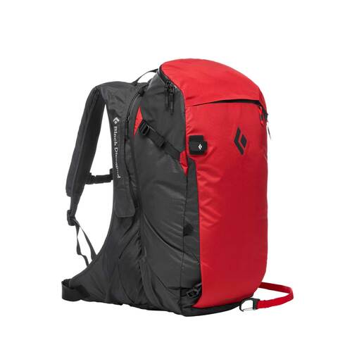 JetForce Pro 35 Avalanche Airbag Pack - Red
