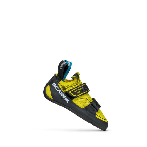 SCARPA Kids' Reflex Climbing Shoe - Yellow/Black - Main
