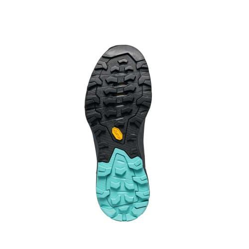 SCARPA Women's Rapid GTX Approach Shoe - Anthracite/Turquoise - Sole