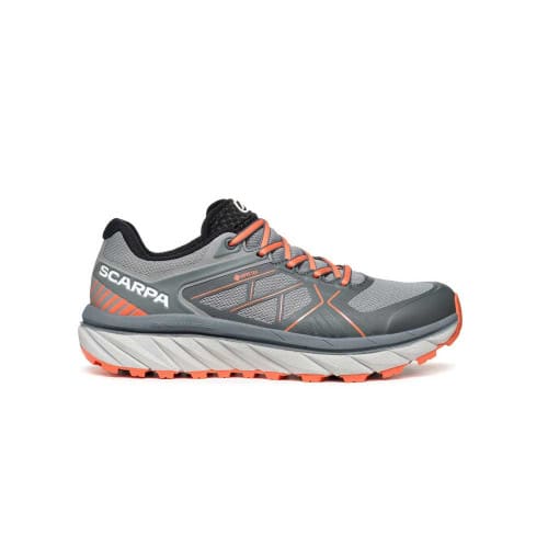 SCARPA Women's Spin Infinity GTX - Gray/Coral Red - Main