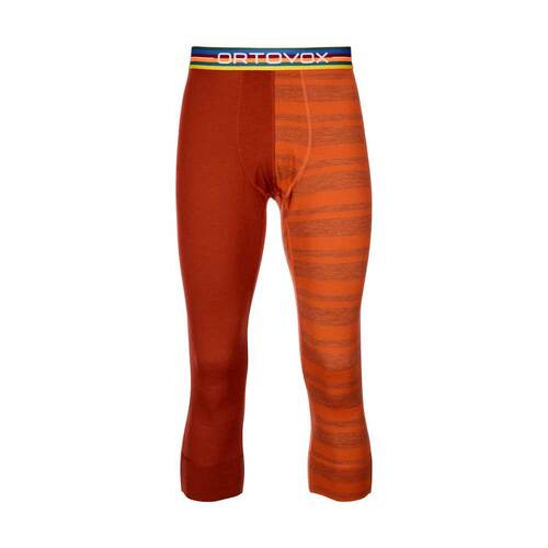 185 Rock'N'Wool Merino Short Pant - Desert Orange