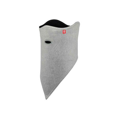 Airhole 2 Layer Standard Facemask - Heather Grey