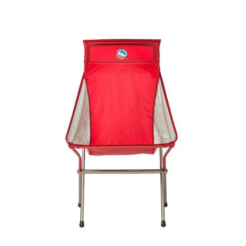 Big Six Camp Chair - Red/Gray