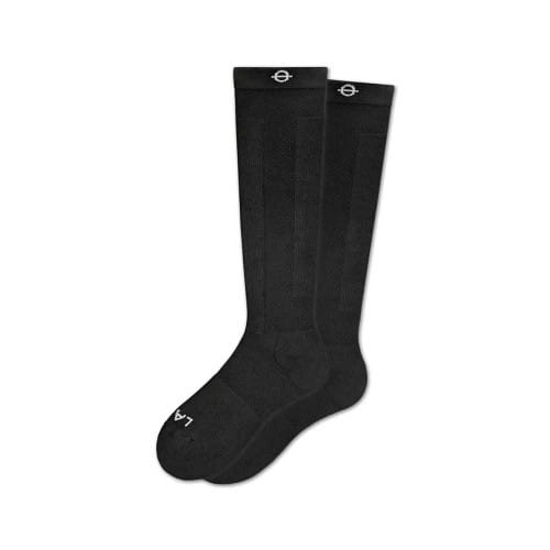 Lasso Performance Compression Knee High Sock - Black