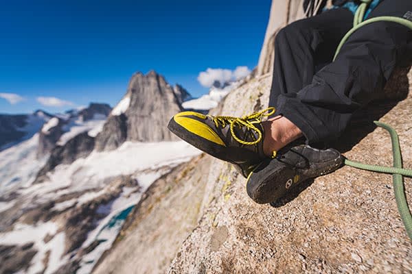 How To Size Climbing Shoes Comfortably