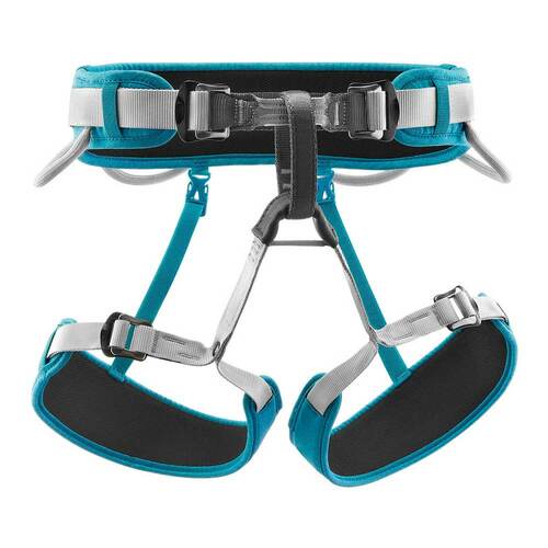 Petzl CORAX Climbing Harness - Turquoise