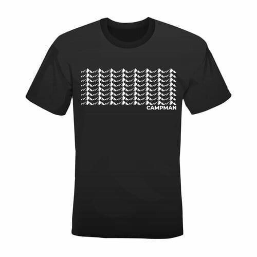Campman Men's T-Shirt - Repeater