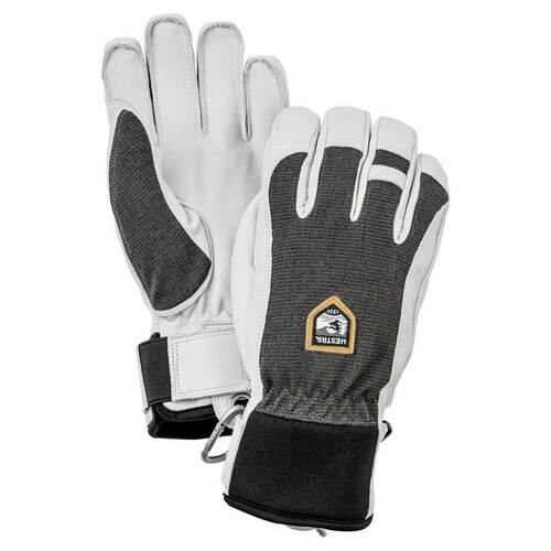 Hestra Army Leather Patrol Glove - Charcoal