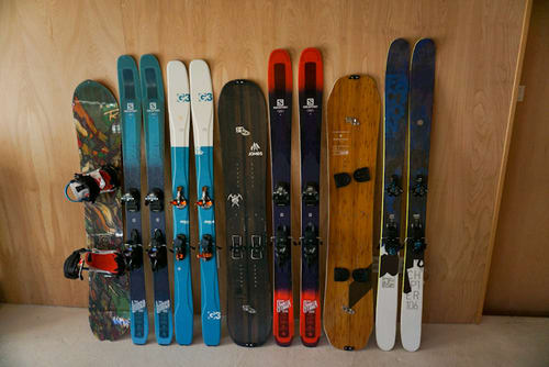 Make It Last: Skis and Snowboards