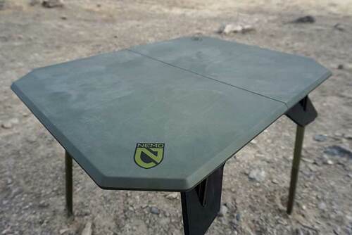Gear Review: NEMO Moonlander Dual-Height Camp Table