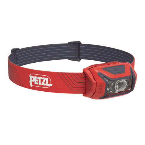 Petzl ACTIKⓇ CORE Headlamp - Red