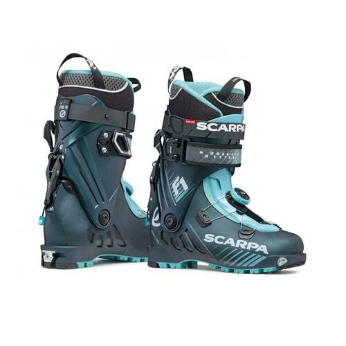 SCARPA Women's F1 Alpine Touring Ski Boot - Pair