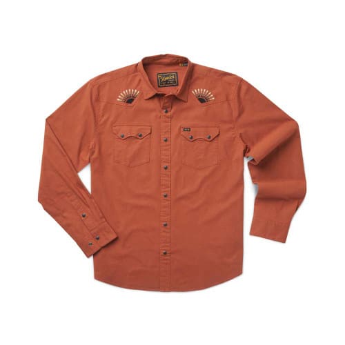 Howler Brothers Crosscut Deluxe Shirt - Rising Suns