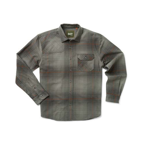 Harker's Flannel - Charcoal - Main