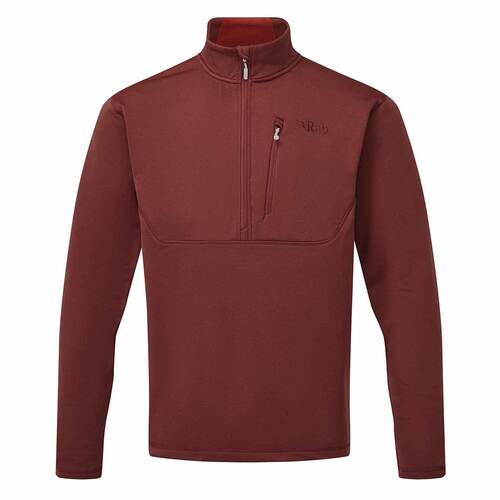 Rab Geon Pull-On Jacket - Oxblood Red