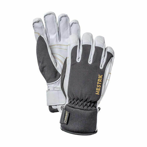 Hestra Gore Tex Short Glove - Black/Off White