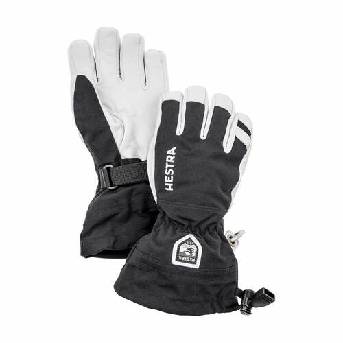 Heli Ski Jr Glove - Black