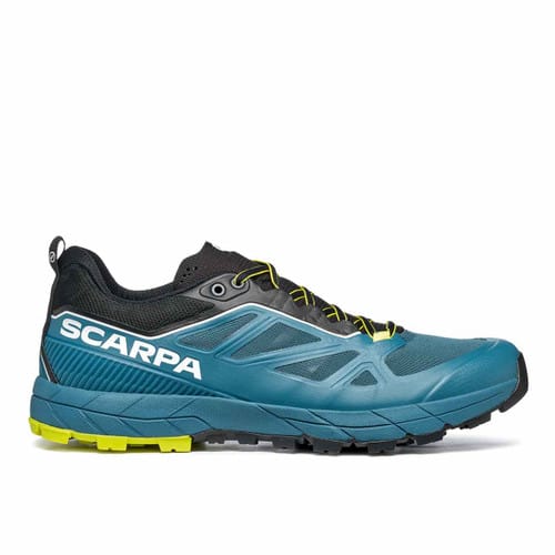 Scarpa Rapid Hiking Shoe - Blue/Acid Lime