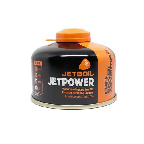 Jetboil JetPower Fuel Canister - 100 gram