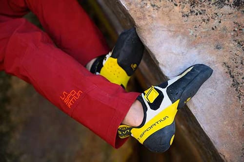 Gear Review: La Sportiva Solution Climbing Shoe