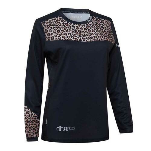 DHaRCO Women's Gravity Jersey - Leopard