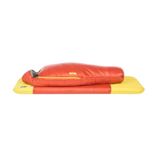 Big Agnes Little Red 20 Sleeping Bag - Profile (Pad Sold Separately)
