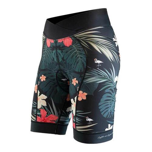 DHaRCO Women's Padded Party Pants - Hawaiian Flamingo