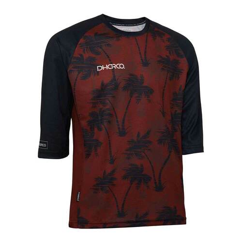 DHaRCO Men's 3/4 Sleeve Jersey - Spicy Palm