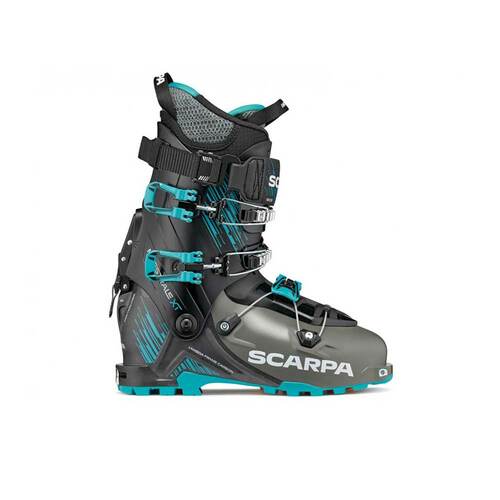 SCARPA Maestrale XT Ski Touring Boot - Anthracite/Azure