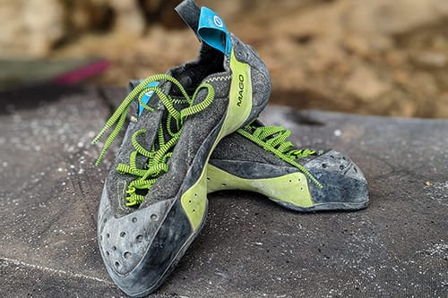 ​ Gear Review: SCARPA Mago Climbing Shoe
