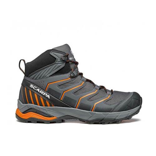 SCARPA Maverick Mid GTX Hiking Boot - Iron Grey/Orange