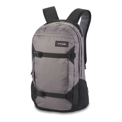 Mission 25L Backpack - Steel Grey