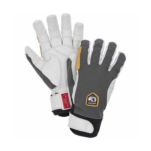 Hestra Ergo Grip Active Glove - Grey/Off White