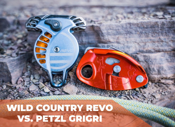 Gear Review: Wild Country Revo vs Petzl Grigri